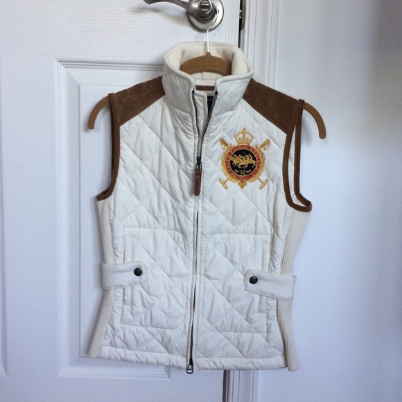 Ralph Lauren Jackets & Blazers - RL Sport Quilted Equestrian Vest